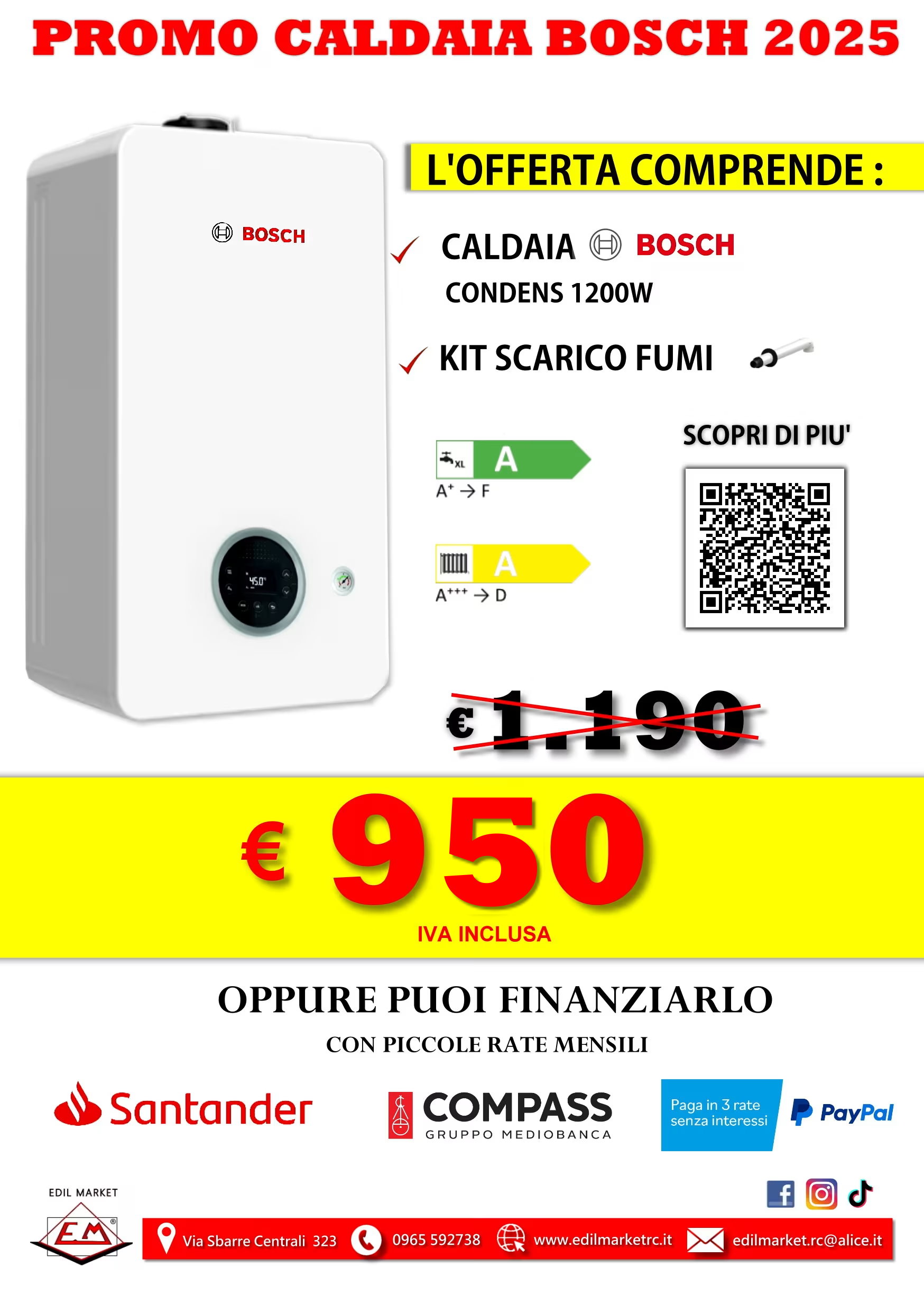 Caldaia Condens 1200